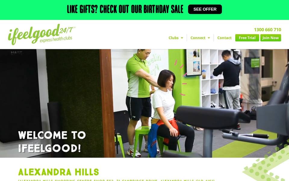 ifeelgood 24/7 website