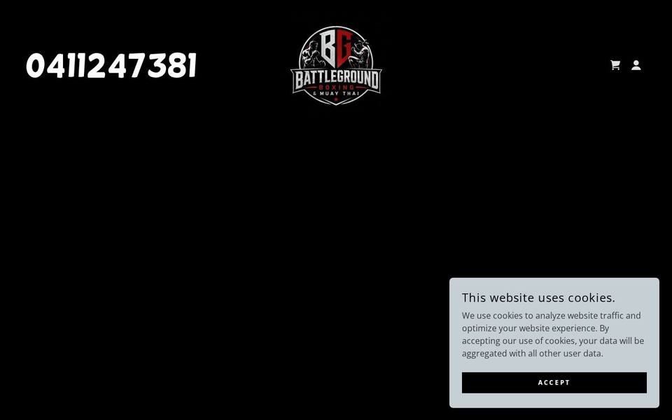 Battleground boxing website