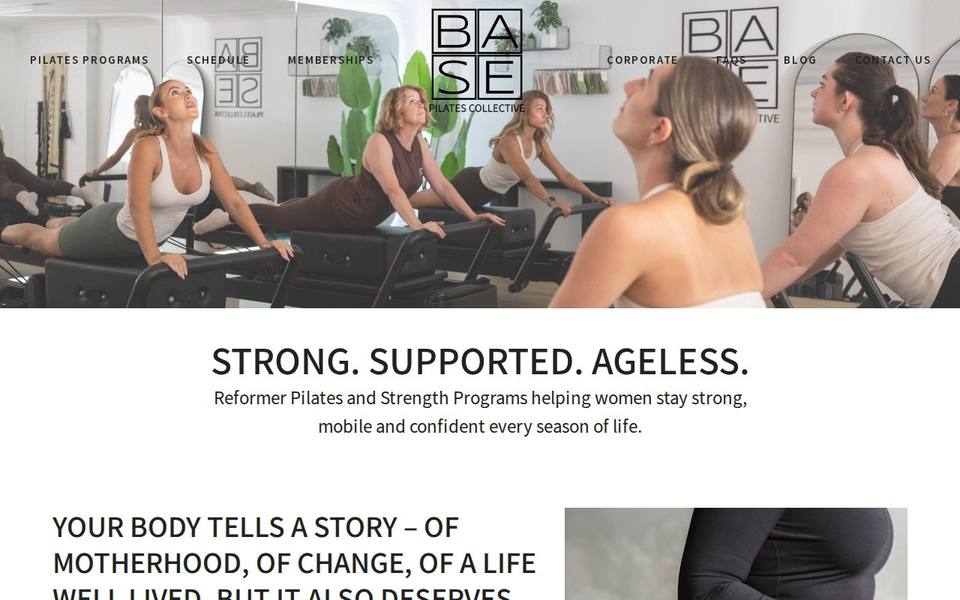 Freemove Pilates | Jolimont website