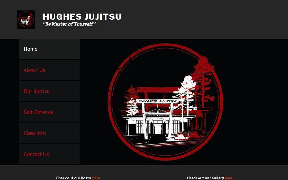 Hughes Jujitsu website