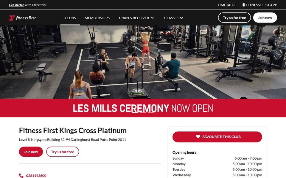 Kings Cross Platinum website