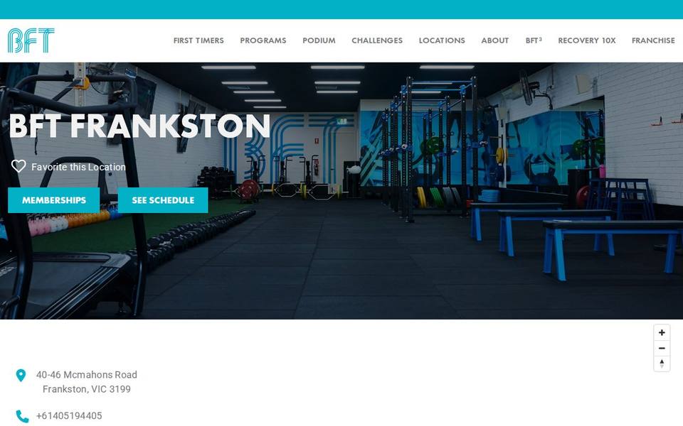 BFT Frankston website