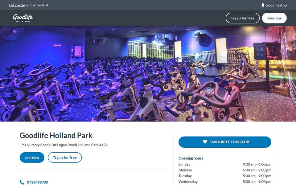Holland Park website