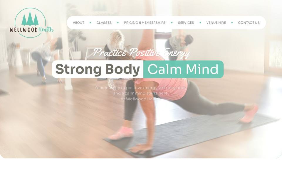 Wellwood Health website