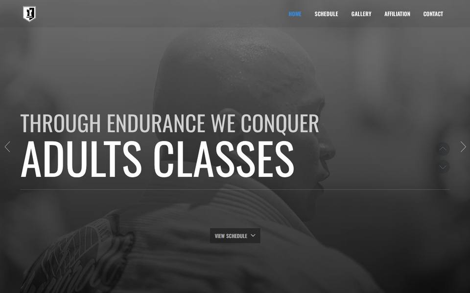 Fortitude Jiu Jitsu website