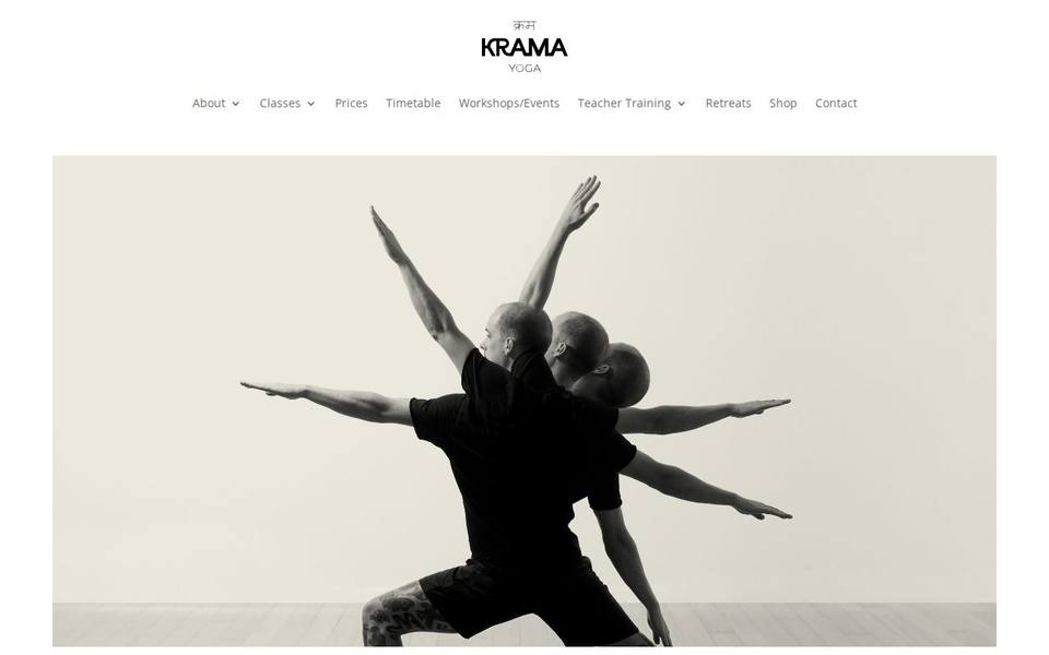 Krama Yoga website