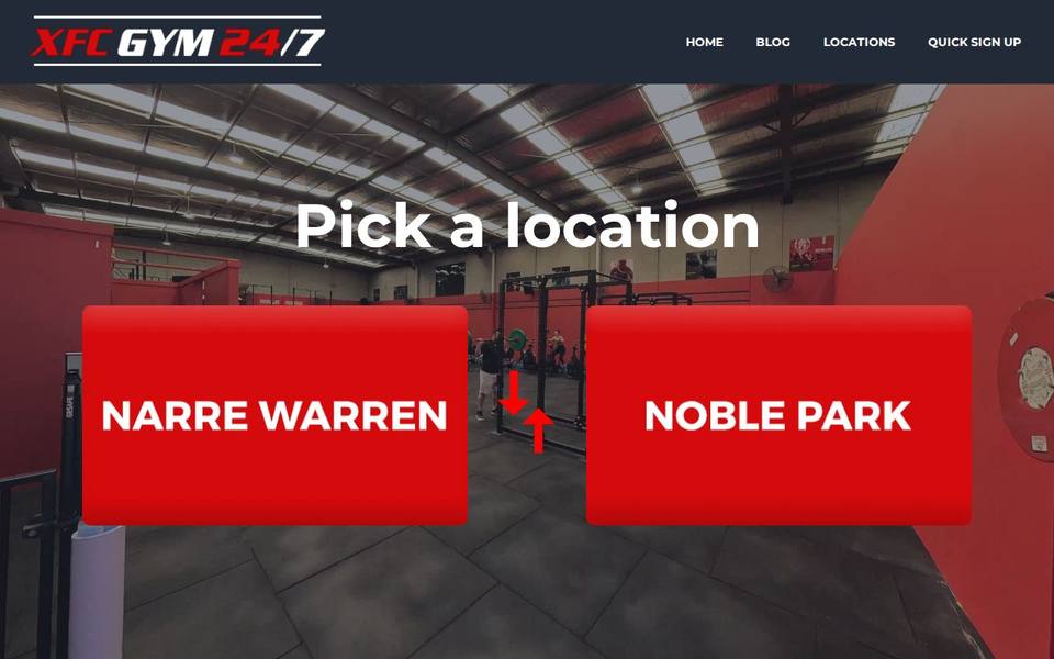 XFC Powerhouse website