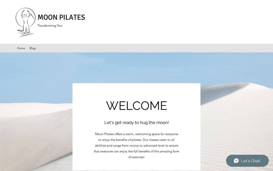 Moon Pilates website