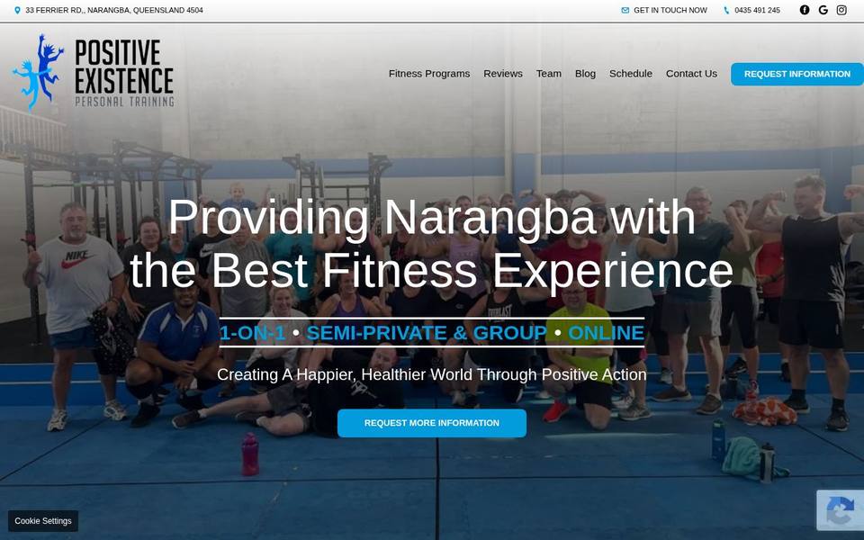 PEPT Narangba website
