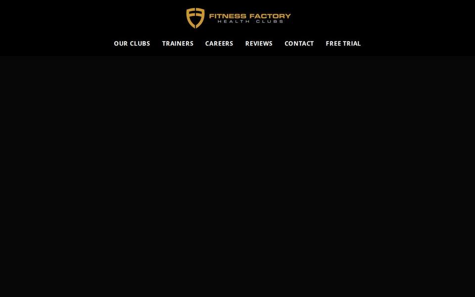Fitness Factory Health Clubs Mount Barker website
