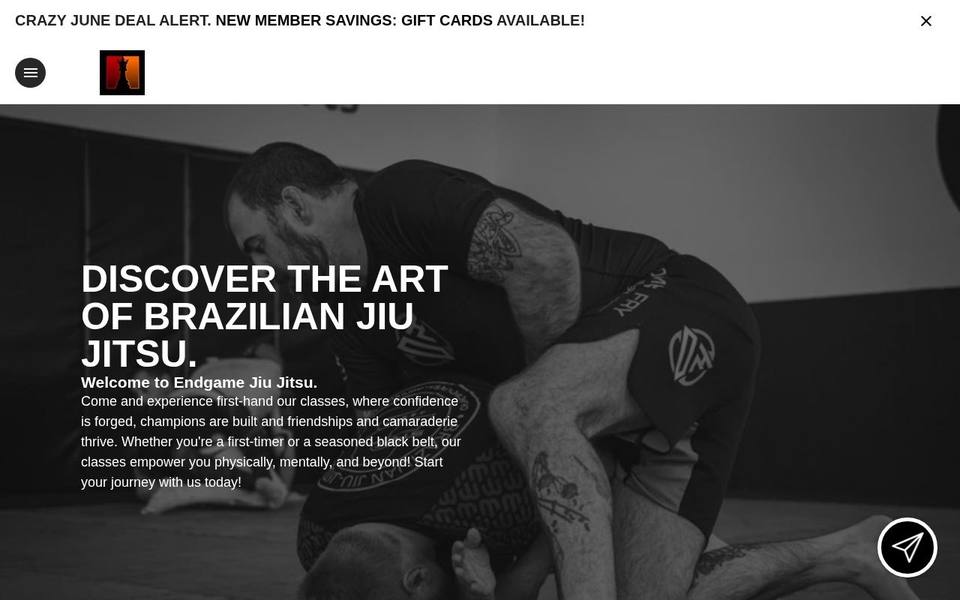 START Brazilian Jiu Jitsu website