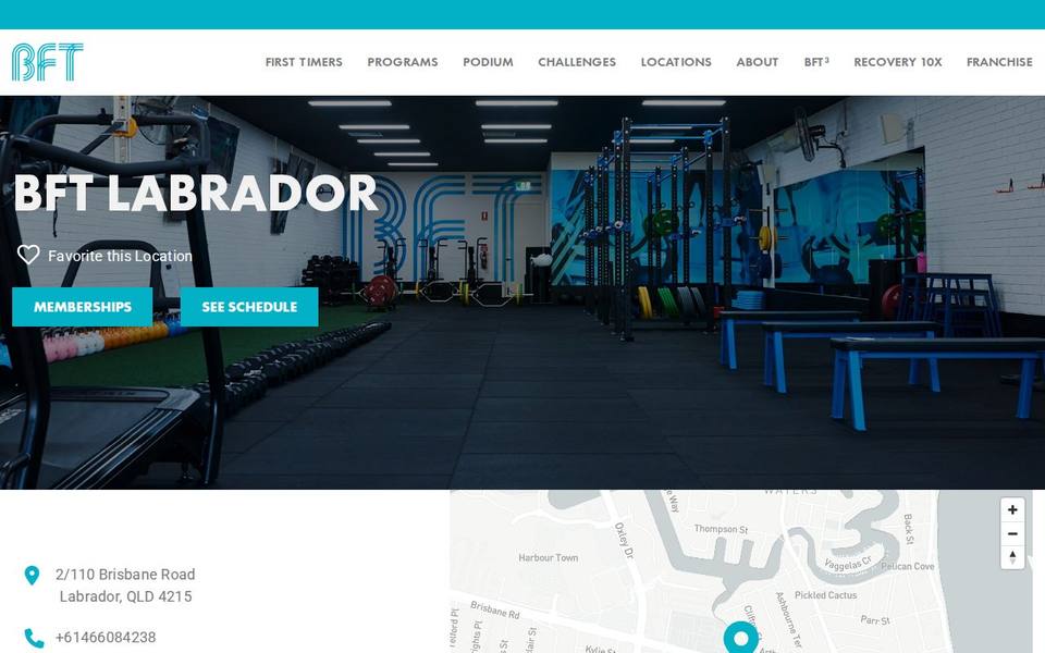 BFT Labrador website