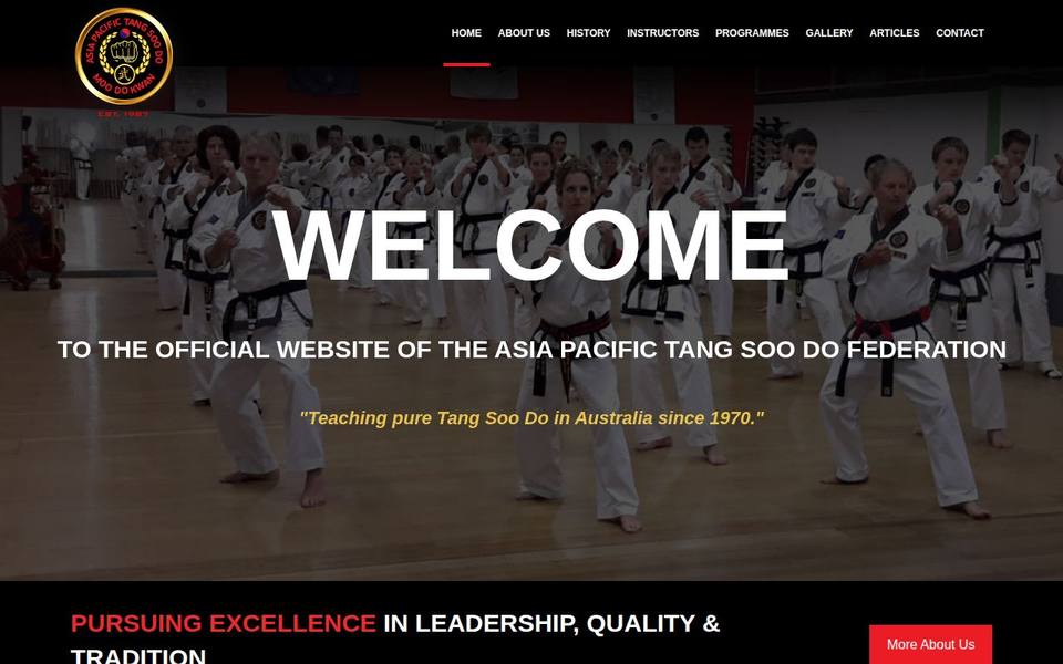 Asia Pacific Tang Soo Do website