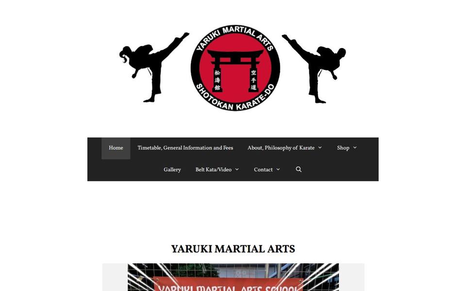 Keystone Martial Arts website