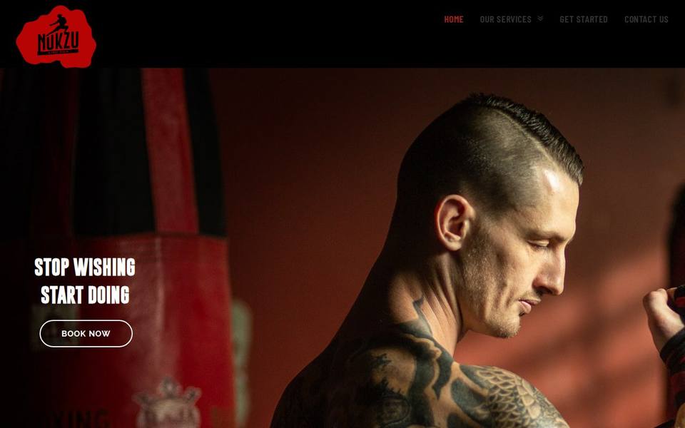 Nukzu muay thai website