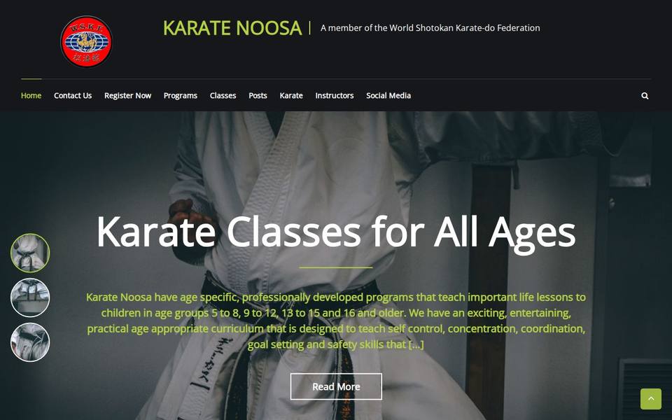 Karate Noosa - The World Shotokan Karate-Do Federation website