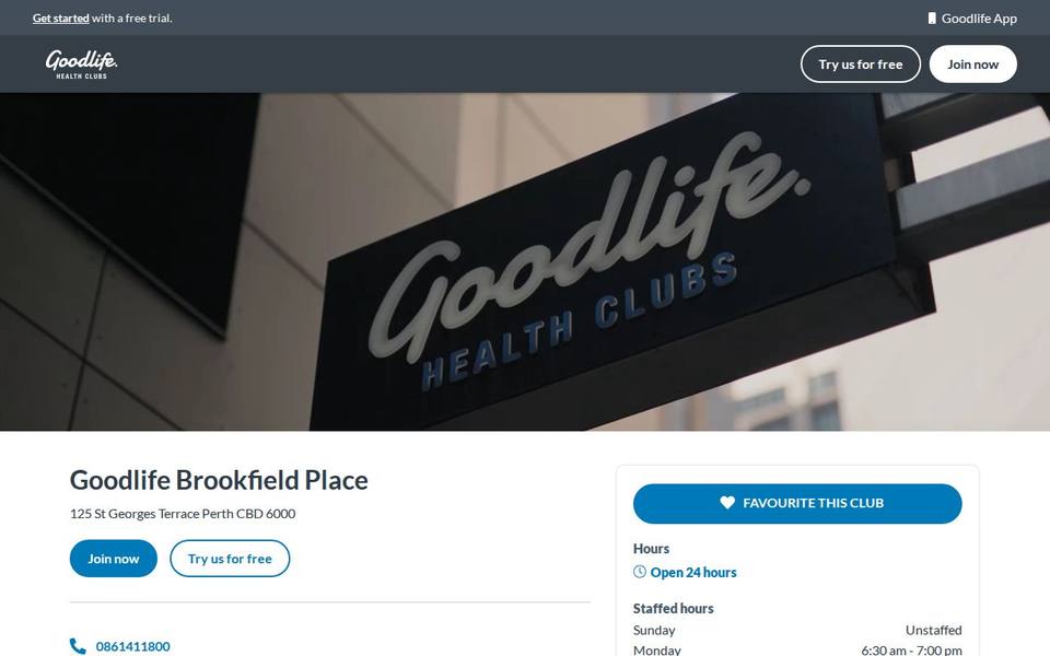 Brookfield Place website