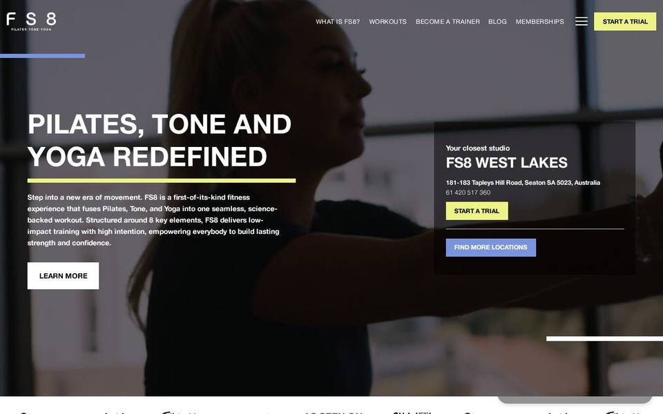 FS8 Mornington website