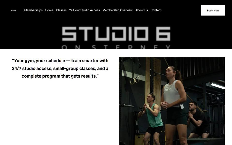 Studio 6 on Stepney website