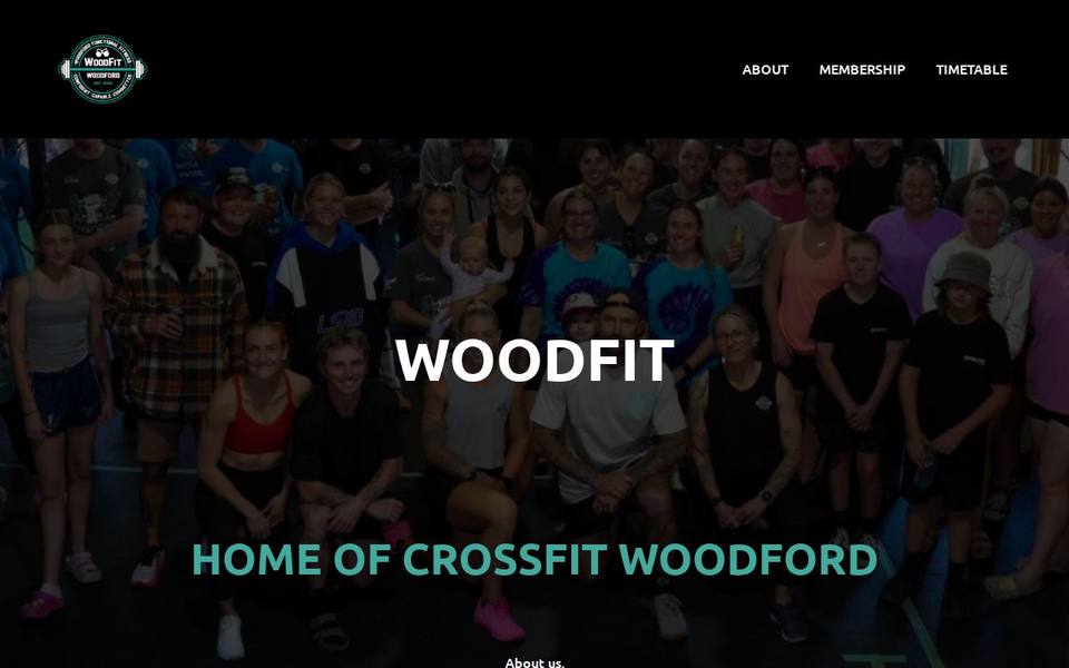WOODFIT website