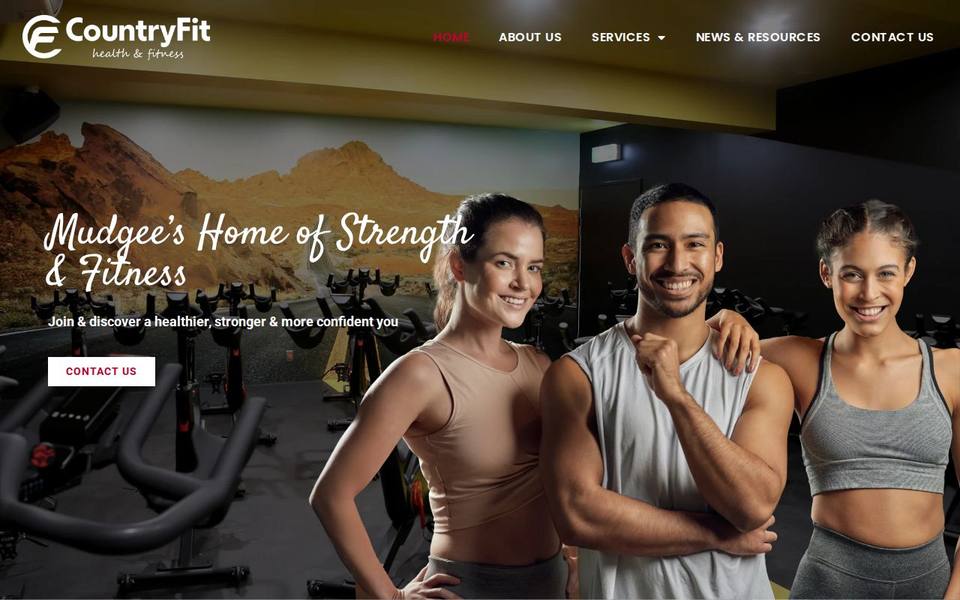 Country Fit Gym, Mudgee website