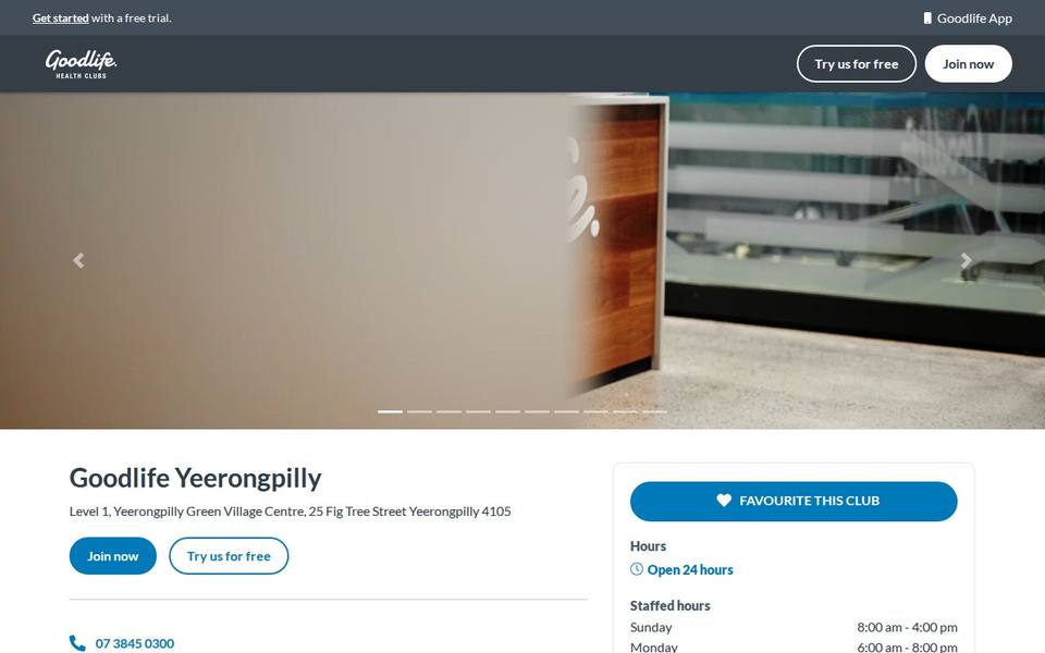 Yeerongpilly website
