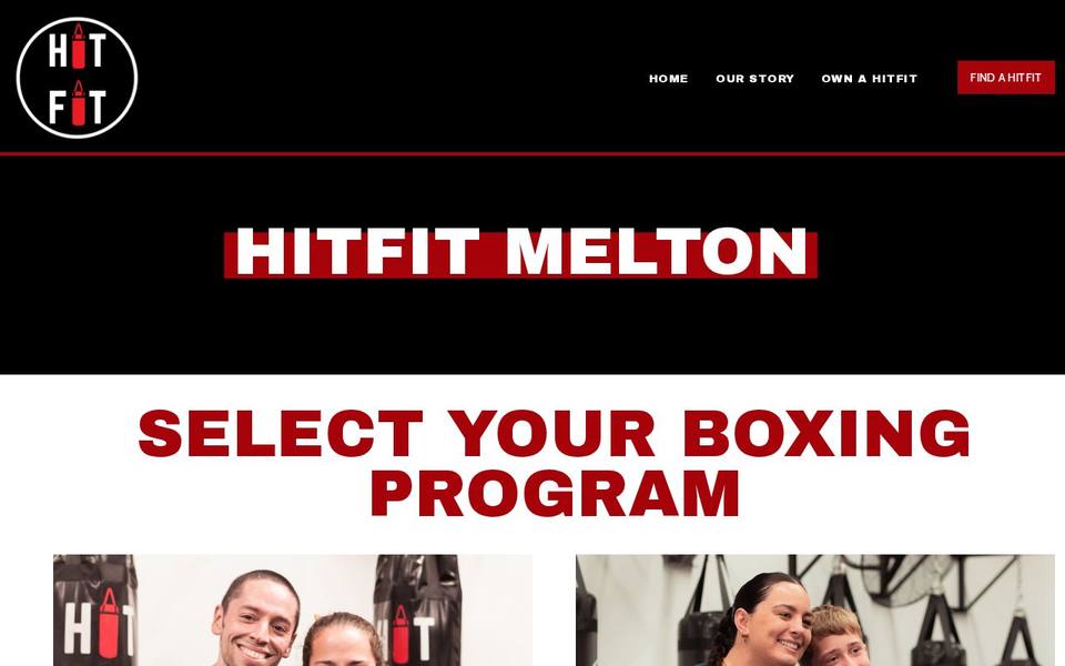 Hitfit Melton website