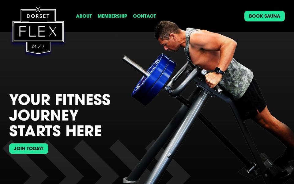 Dorset Flex 24/7 website