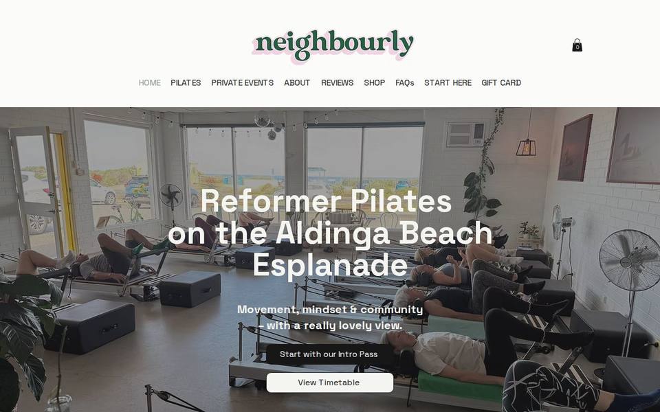 Neighbourly website