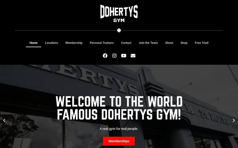 Dohertys website