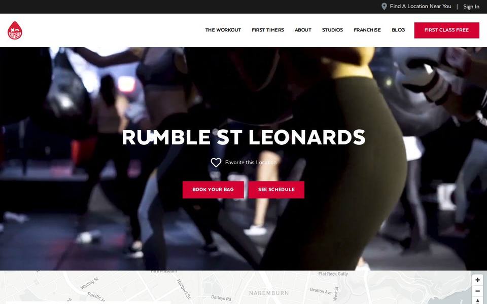 Rumble website