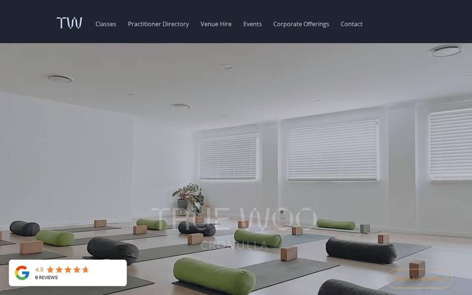 True Woo Cronulla website