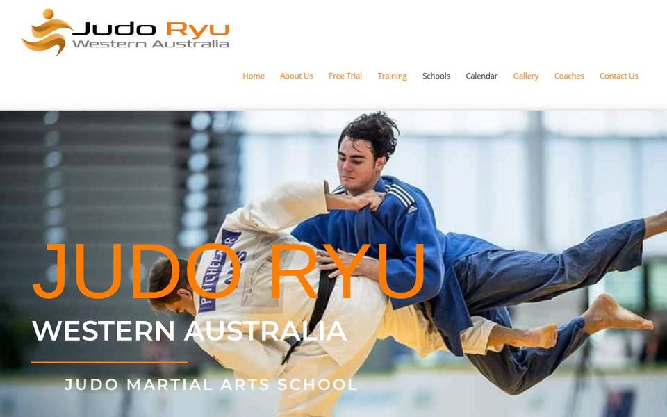 Judo Ryu WA website