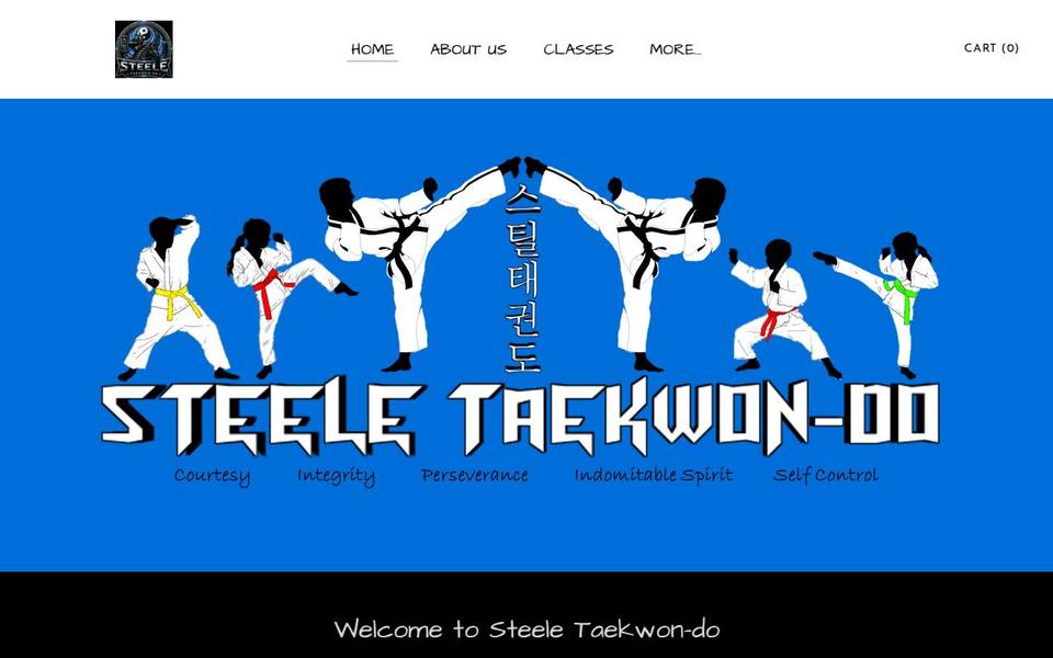 Choong-Moo Taekwondo website