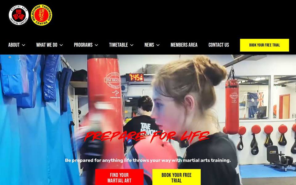 MTC Ringwood website
