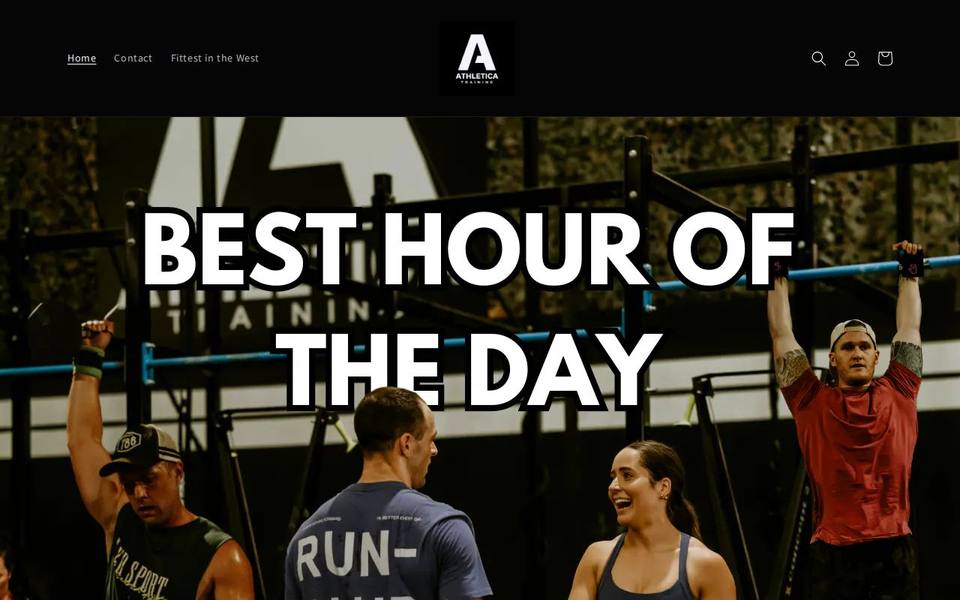 Athletica Training | CrossFit Ipswich website