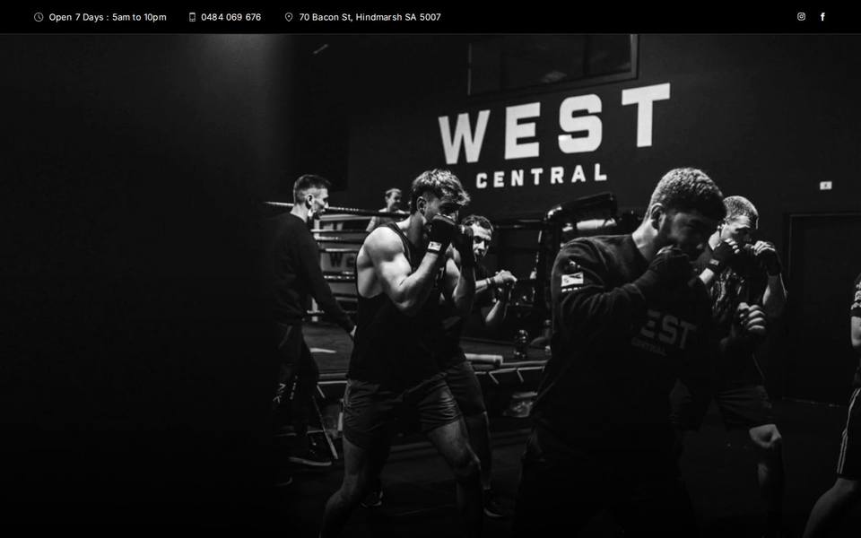 West Central website