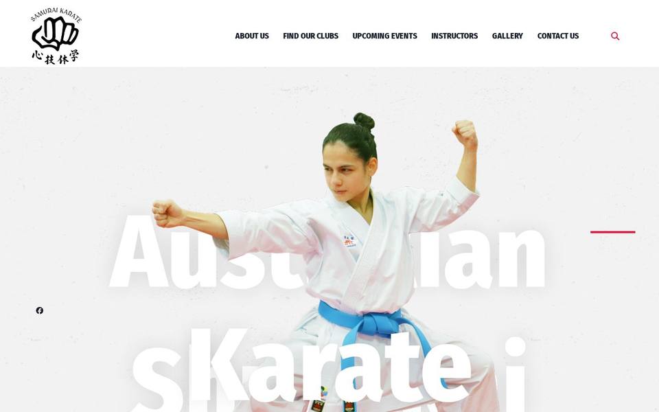 Samurai Karate Croydon website