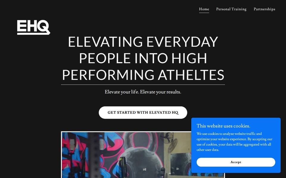 Elevated HQ website