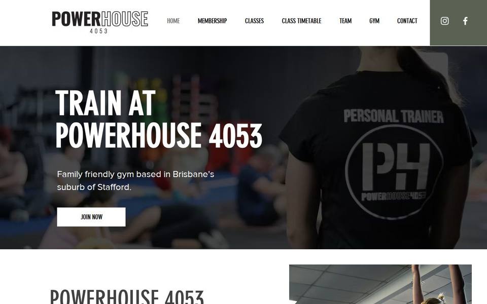 Powerhouse website