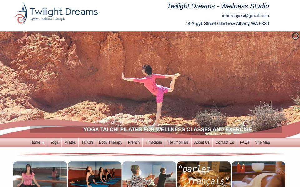 Twilight Dreams website