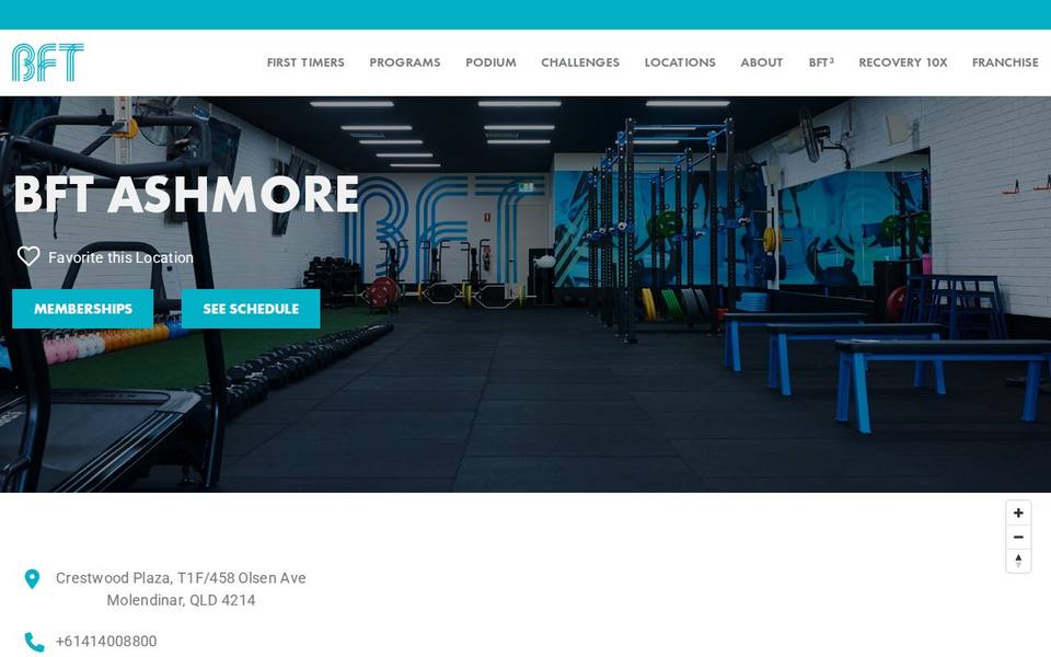 BFT Ashmore website