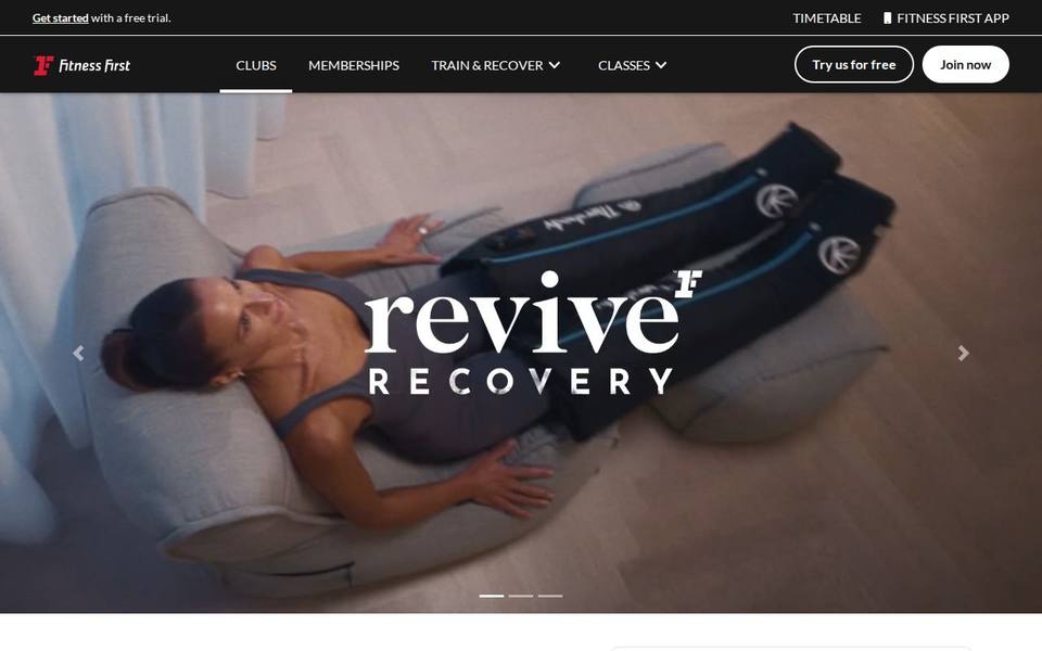 Top Ryde Platinum website