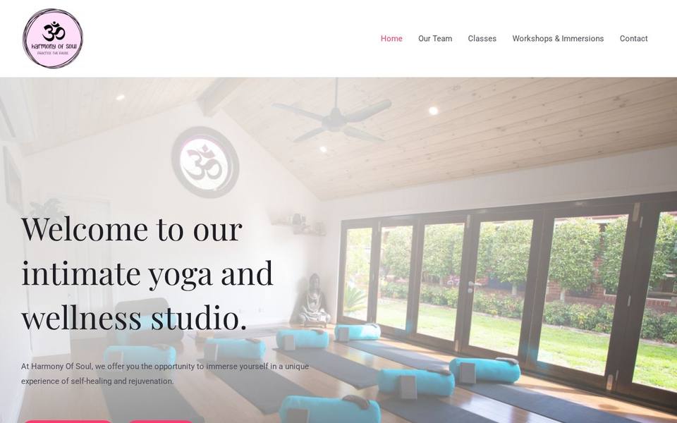 Harmony of Soul website