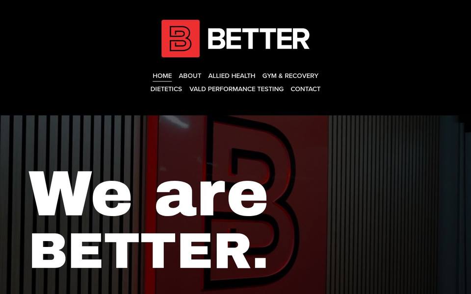Better Health Solutions website
