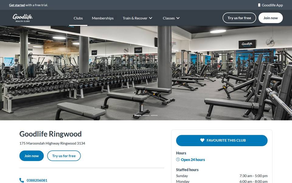 Ringwood website