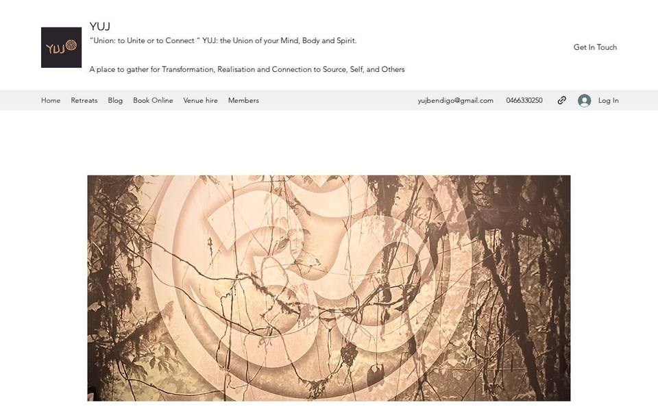 Yuj Bendigo website