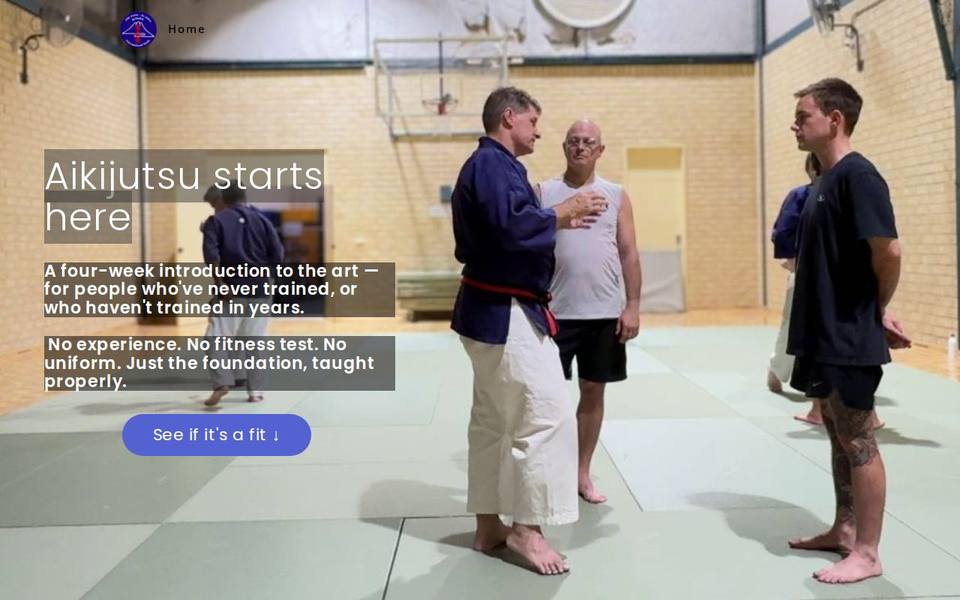 Kobukai Aikijutsu website