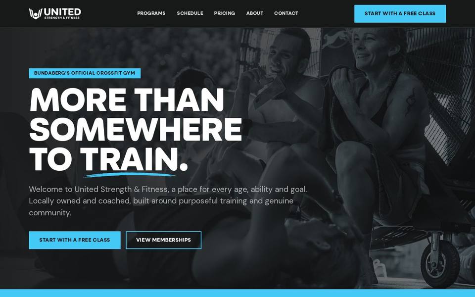 CrossFit United website