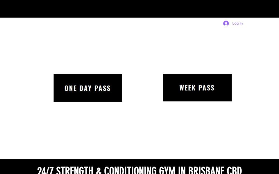 The Training Ground website